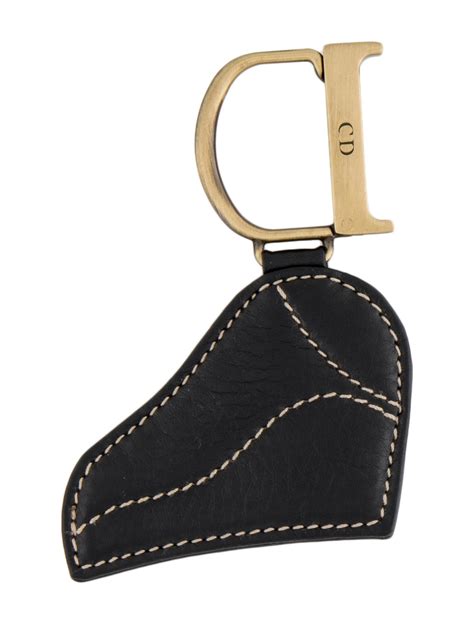 jordan dior keychain|christian Dior saddle keychain.